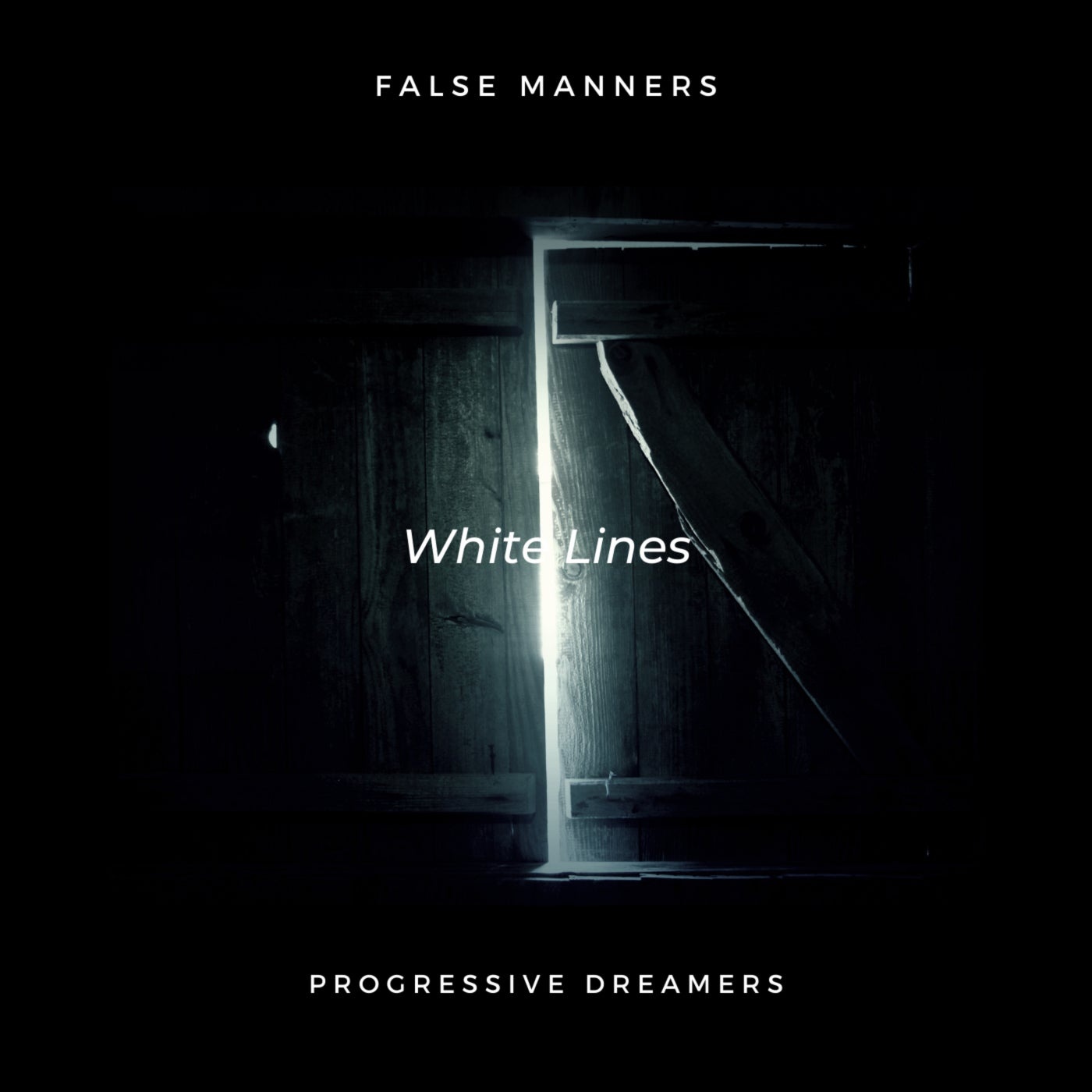 False Manners - White Lines [PDR072]